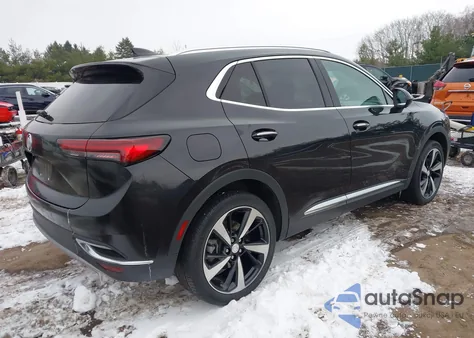 2021 Buick Envision Fwd Essence z USA, uszkodzony, nr VIN LRBFZNR46MD041779